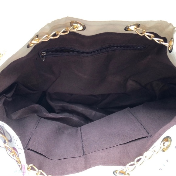 🎄Wanyupj Hand bag, purse, satchel, pink and blue - Picture 5 of 7